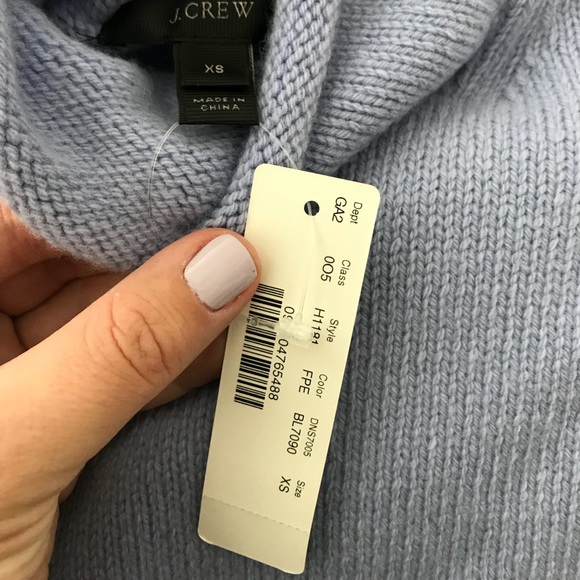 J crew 1999 funnelneck sweater in Merino wool - Picture 3 of 5